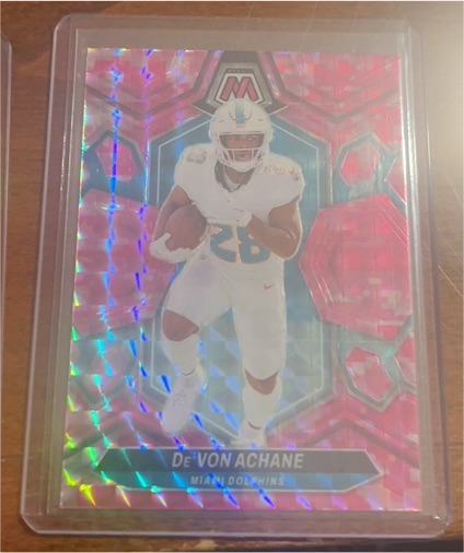 2024 Panini Mosaic #135 De'Von Achane — front