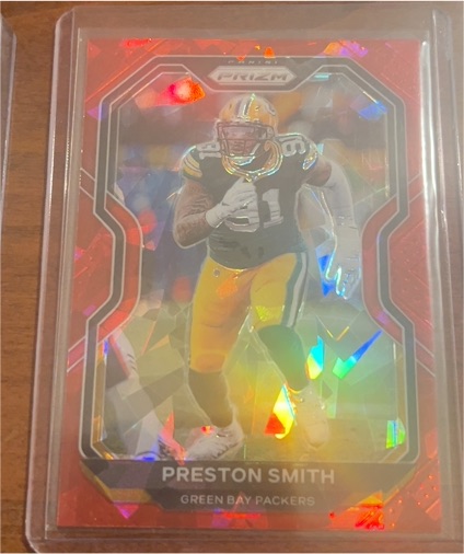 2020 Panini Prizm #211 Preston Smith — front