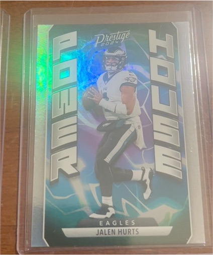 2024 Panini Prestige #PH-JHS Jalen Hurts Power House — front
