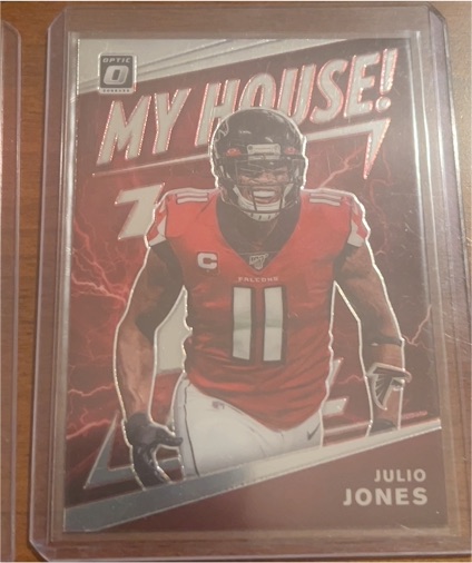 2020 Panini Donruss Optic #MH-5 Julio Jones My House! — front