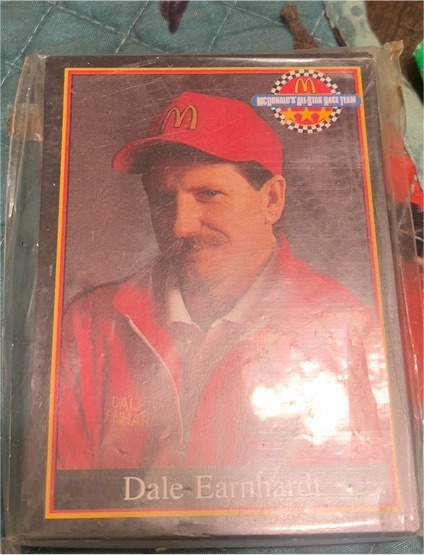 1991 Maxx McDonald's All-Star Race Team #1 Dale Earnhardt — front