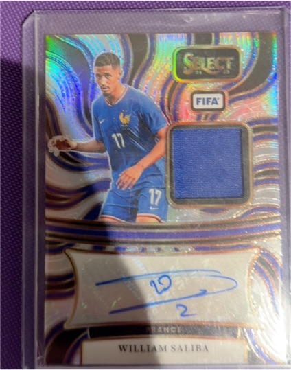 2024-25 Panini Select FIFA #AM-WS William Saliba — front