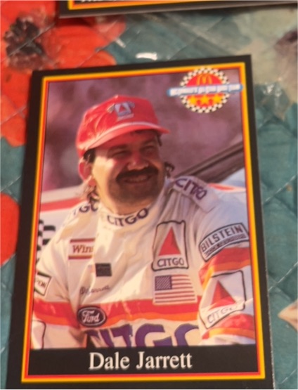 1991 Maxx McDonald's All-Star Race Team #25 Dale Jarrett — front