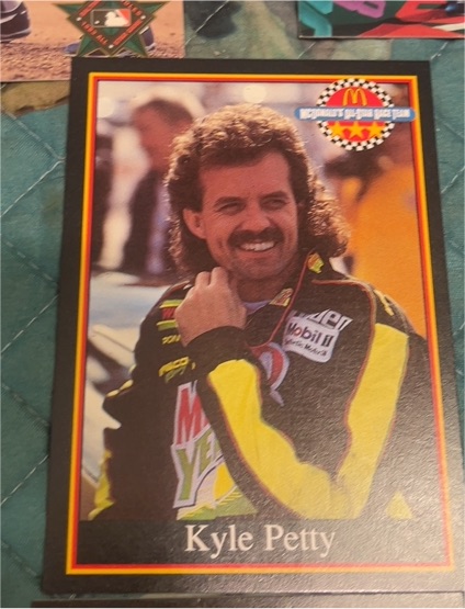 1992 Maxx #42 Kyle Petty — front