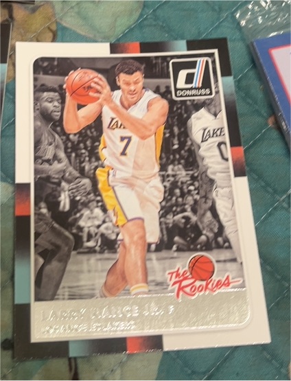 2015-16 Panini Donruss The Rookies #31 Larry Nance Jr. — front