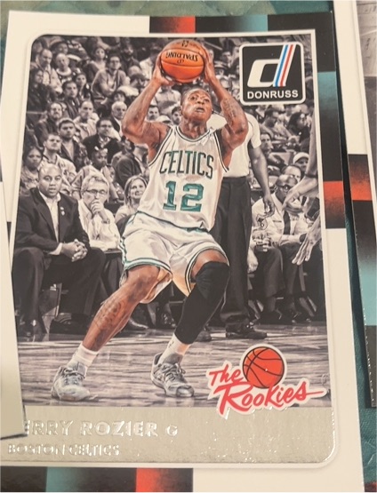 2015-16 Panini Donruss The Rookies #39 Terry Rozier — front
