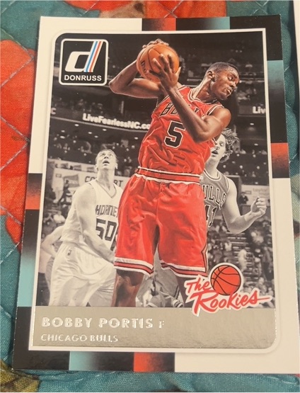 2015-16 Panini Donruss The Rookies #5 Bobby Portis — front