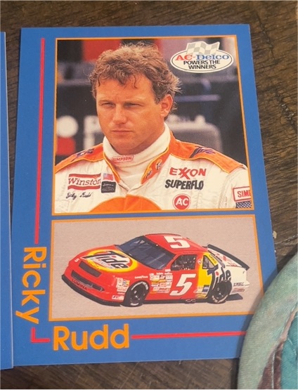 1992 AC-Delco #2 Ricky Rudd — front