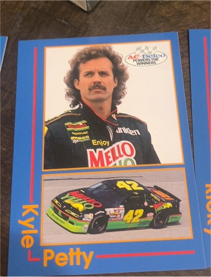 1992 AC-Delco NASCAR Winston Cup Collection #3 Kyle Petty — front