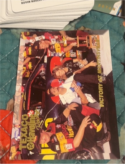 1994 Maxx Texaco #20 Ernie Irvan — front
