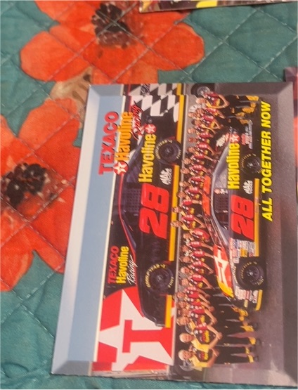 1994 Maxx Texaco Havoline Racing #28 Ernie Irvan — front