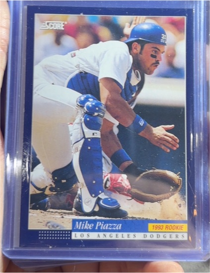 1994 Score #476 Mike Piazza — front
