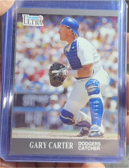 1991 Fleer Ultra Update #U-86 Gary Carter — front