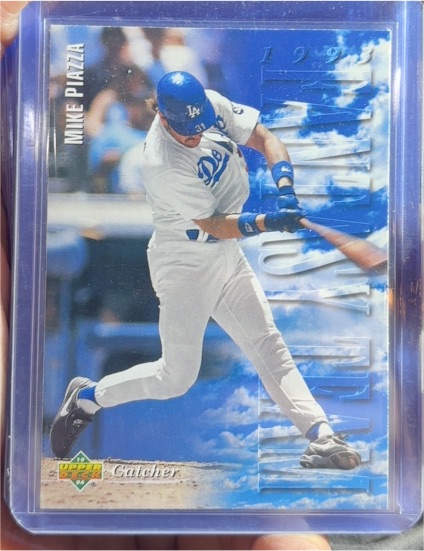 1994 Upper Deck Fantasy Team #33 Mike Piazza — front