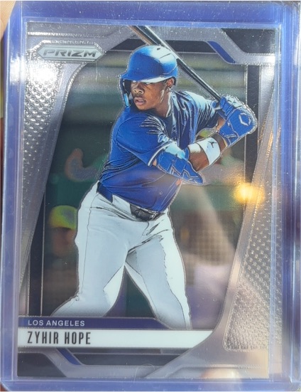 2025 Panini Prizm #259 Zyhir Hope — front