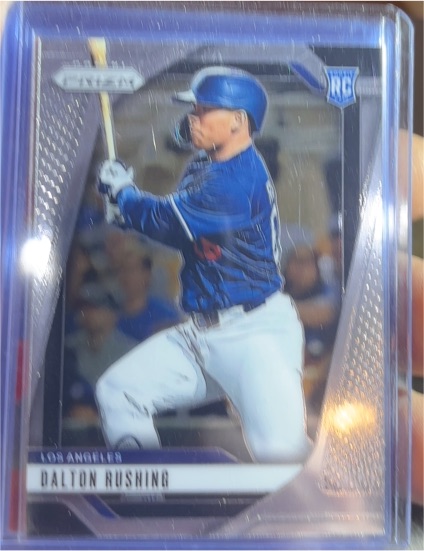 2025 Panini Prizm #291 Dalton Rushing — front