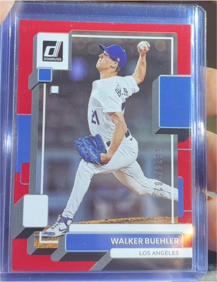 2022 Donruss #148 Walker Buehler — front
