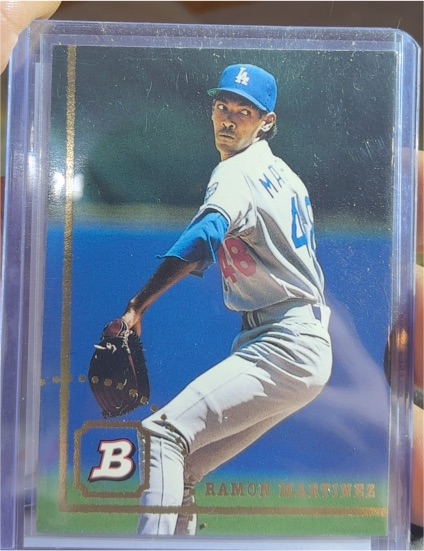 1994 Bowman #48 Ramon Martinez — front