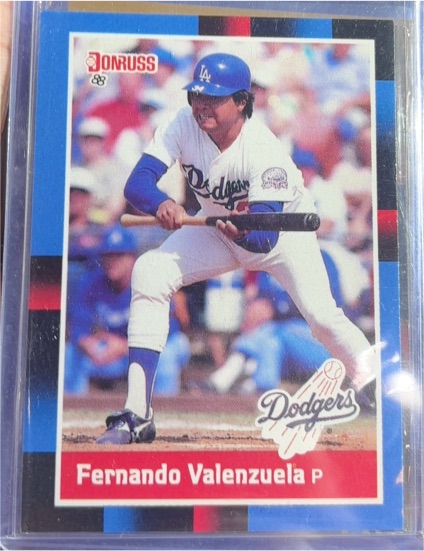 1988 Donruss #53 Fernando Valenzuela — front