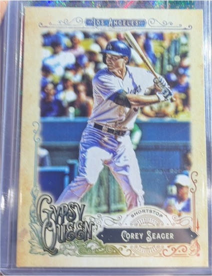 2017 Topps Gypsy Queen #150 Corey Seager — front