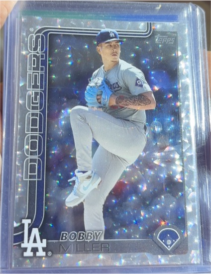 2025 Topps Series 2 #652 Bobby Miller — front