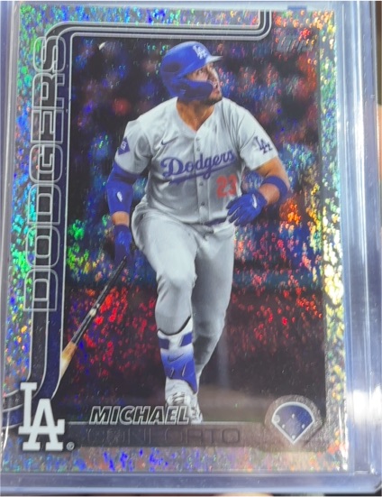 2025 Topps Series 2 #476 Michael Conforto — front