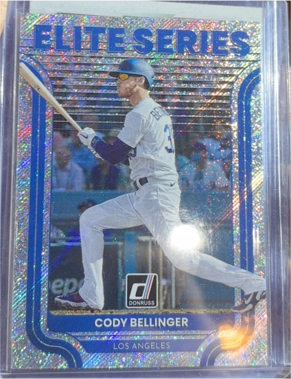 2022 Donruss Elite Series #ES-3 Cody Bellinger — front