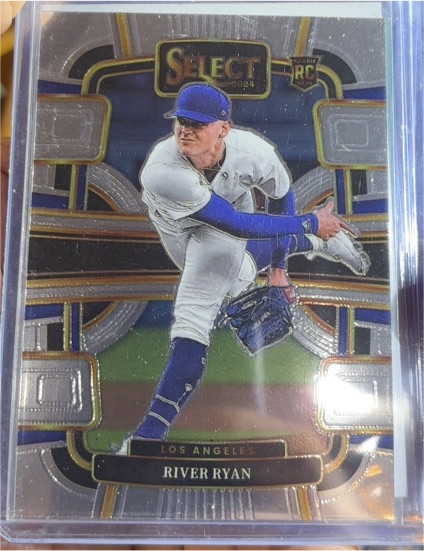 2024 Panini Select #58 River Ryan — front