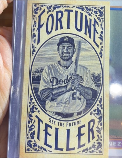 2017 Topps Gypsy Queen Fortune Teller #FT-AG Adrian Gonzalez — front
