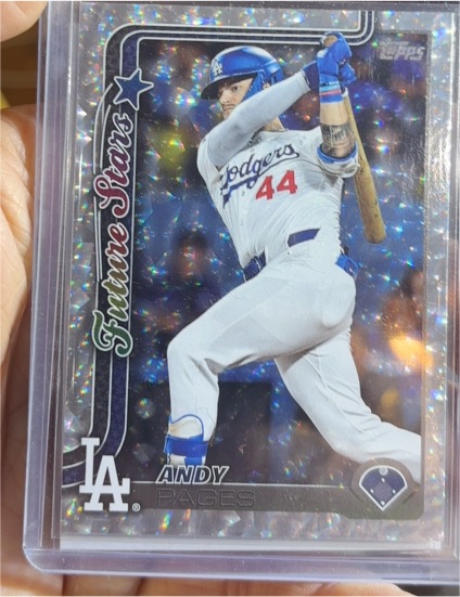 2025 Topps Series 2 #388 Andy Pages — front