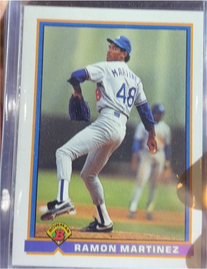 1991 Bowman #84 Ramon Martinez — front