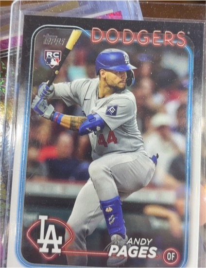2024 Topps Update #US221 Andy Pages — front