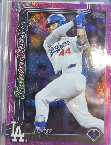 2025 Topps #388 Andy Pages — front