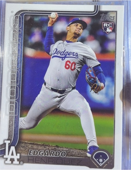 2025 Topps #513 Edgardo Henriquez — front