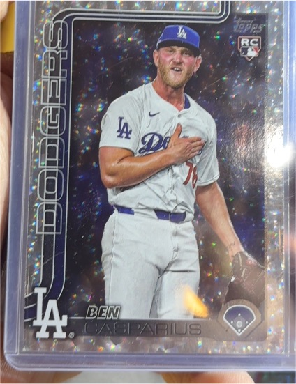 2025 Topps Series 2 #384 Ben Casparius — front