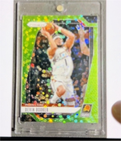 2024-25 Panini Prizm #8 Devin Booker — front