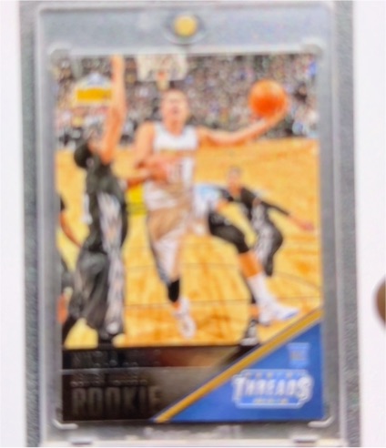 2024-25 Panini NBA Road To The Finals #25 Jalen Williams — front