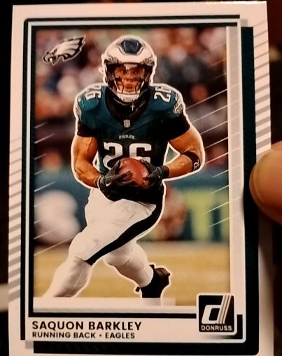 2025 Donruss #20 Saquon Barkley — front