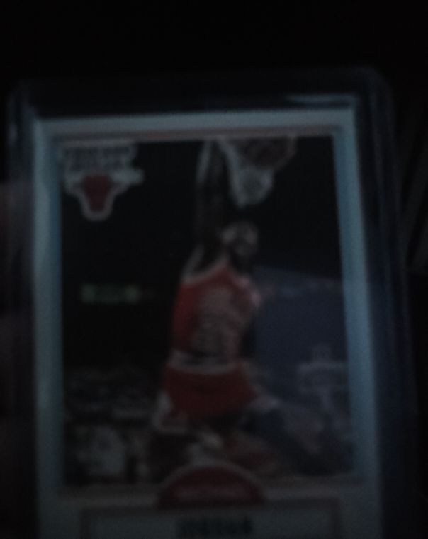 2003 Upper Deck #MJ5 Michael Jordan Tribute to Greatness — front