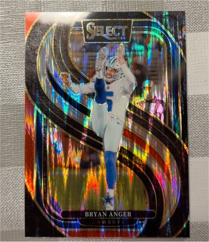 2024 Panini Select #141 Bryan Anger — front