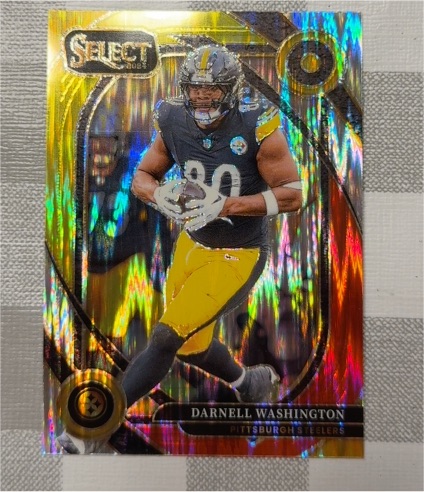 2024 Panini Select #244 Darnell Washington — front