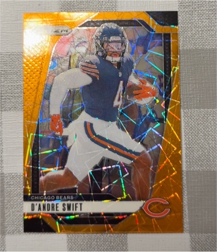 2024 Panini Prizm #47 D'Andre Swift — front