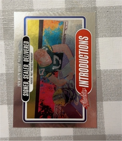 2024 Panini Absolute Introductions #I-MPT Michael Pratt — front