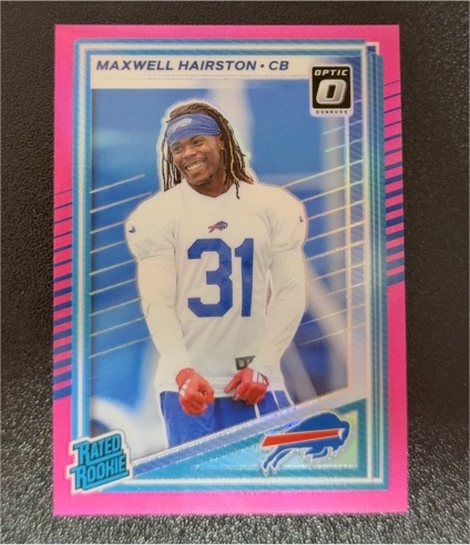 2025 Donruss Optic #362 Maxwell Hairston — front