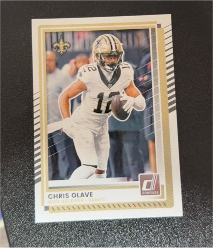 2025 Panini Donruss #94 Chris Olave — front