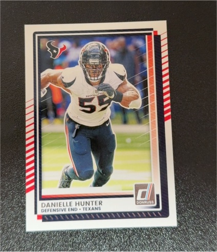 2025 Donruss #125 Danielle Hunter — front