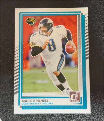 2025 Donruss #166 Mark Brunell — front