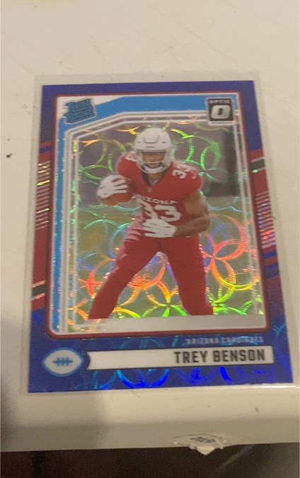 2024 Panini Donruss Optic #326 Trey Benson — front