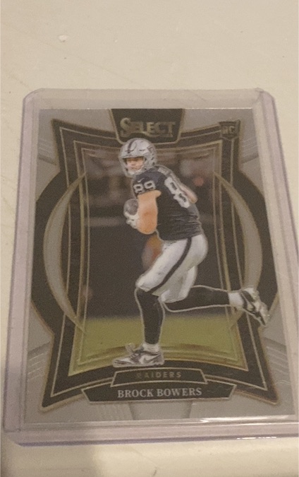 2024 Panini Select #31 Brock Bowers — front