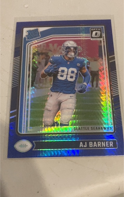 2024 Panini Donruss Optic #204 AJ Barner — front